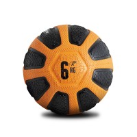          Bodyworx 6KG Rubber Medicine Ball - 4MB6